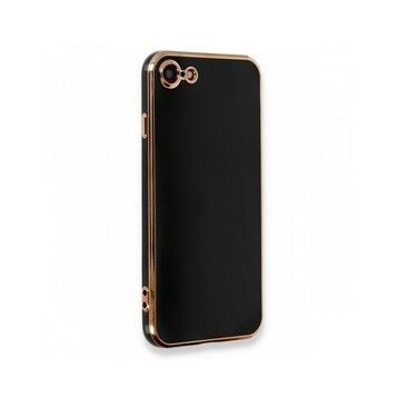 Bol Çeşit iPhone 7 Volet Siyah Silikon Kılıf