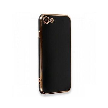 Bol Çeşit iPhone 7 Volet Siyah Silikon Kılıf