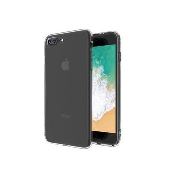 Bol Çeşit iPhone 8 Plus Deluxe 2 mm Şeffaf Silikon Kılıf