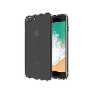 Bol Çeşit iPhone 8 Plus Deluxe 2 mm Şeffaf Silikon Kılıf