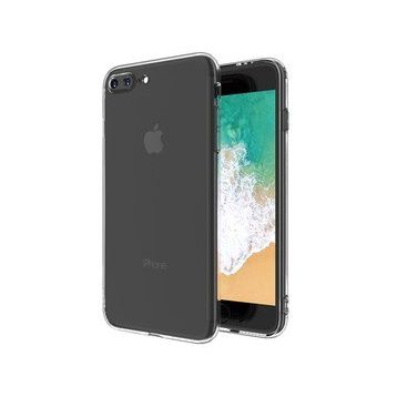 Bol Çeşit iPhone 8 Plus Deluxe 2 mm Şeffaf Silikon Kılıf