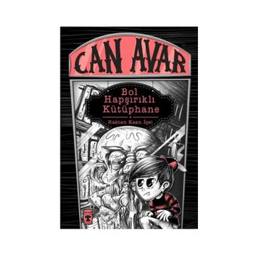 Bol Hapşırıklı Kütüphane - Can Avar