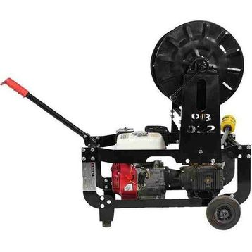 Bolat PB 022 Pompalı Deposuz Makaralı Tekerli 4 lt Benzinli İlaçlama Makinesi