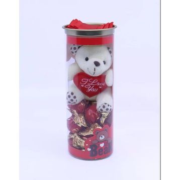 Bolçi 100 gr Pookie Bear Ayıcık Anahtarlıklı Çikolata