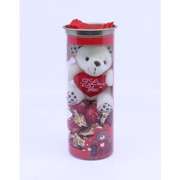 Bolçi 100 gr Pookie Bear Ayıcık Anahtarlıklı Çikolata