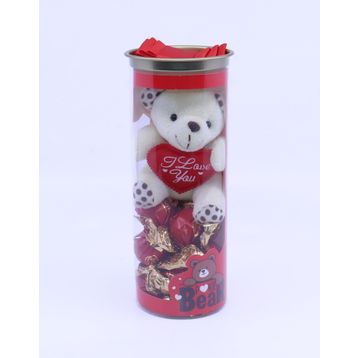 Bolçi 100 gr Pookie Bear Ayıcık Anahtarlıklı Çikolata