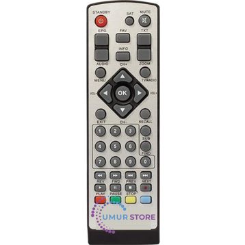 Bold Q5 Mini HD Uydu Alıcı Kumandası