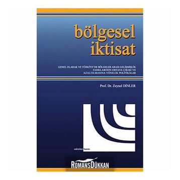 Bölgesel İktisat - Zeynel Dinler