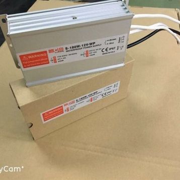 Bolled 12 V 15 A Dış Mekan Adaptörü