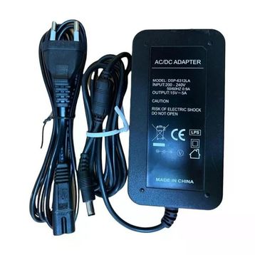 Bolled 15 V 5 A Plastik Kasa Adaptör