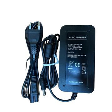 Bolled 15 V 5 A Plastik Kasa Adaptör