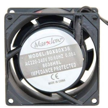Bolsat 8x8 cm 220 V 25 mm Fan