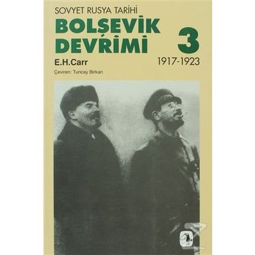 Bolşevik Devrimi Cilt: 3 - Edward Hallett Carr