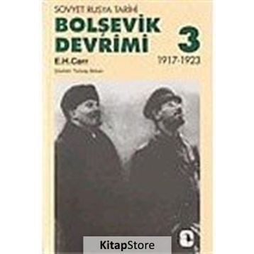 Bolşevik Devrimi Cilt: 3 - Edward Hallett Carr