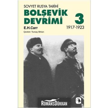 Bolşevik Devrimi Cilt: 3 - Edward Hallett Carr