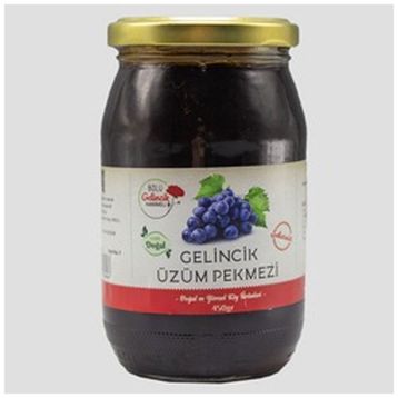 Bolu Gelincik Hanımeli 450 gr Üzüm Pekmezi