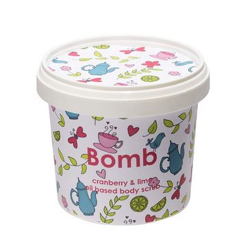 Bomb Cosmetics Cranberry & Lime 400 gr Vücut Peeling