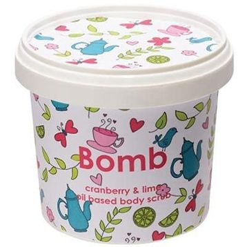 Bomb Cosmetics Cranberry & Lime 400 gr Vücut Peeling