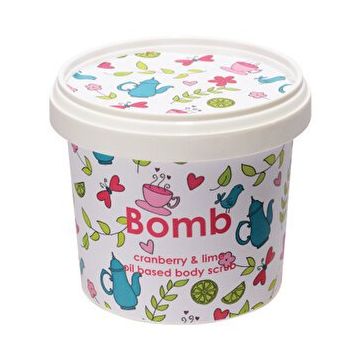 Bomb Cosmetics Cranberry & Lime 400 gr Vücut Peeling