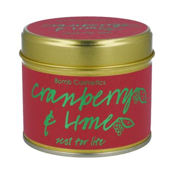 Bomb Cosmetics Cranberry Lime Teneke Mum