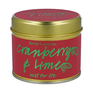 Bomb Cosmetics Cranberry Lime Teneke Mum
