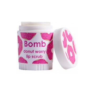 Bomb Cosmetics Donut Worry Dudak Scrub