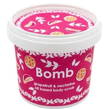 Bomb Cosmetics Grapefruit Nectarine 400 gr Vücut Peelingi