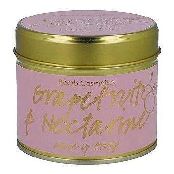 Bomb Cosmetics Grapefruit Nectarine Teneke Mum