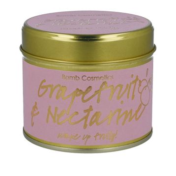 Bomb Cosmetics Grapefruit Nectarine Teneke Mum