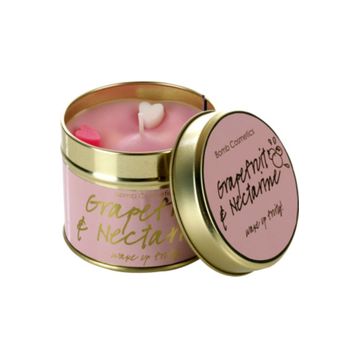 Bomb Cosmetics Grapefruit Nectarine Teneke Mum