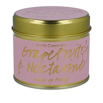 Bomb Cosmetics Grapefruit Nectarine Teneke Mum