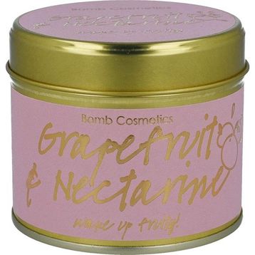 Bomb Cosmetics Grapefruit Nectarine Teneke Mum