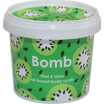 Bomb Cosmetics Kiwi Lime 400 gr Vücut Peelingi