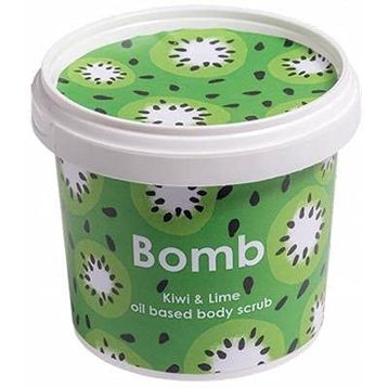 Bomb Cosmetics Kiwi Lime 400 gr Vücut Peelingi