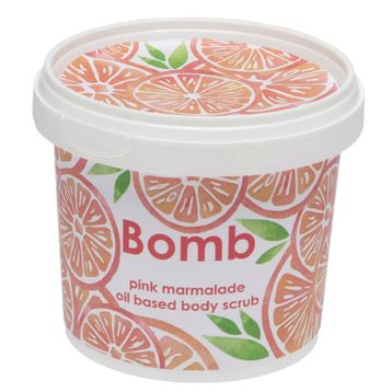 Bomb Cosmetics Pink Marmalade 400 gr Vücut Peeling