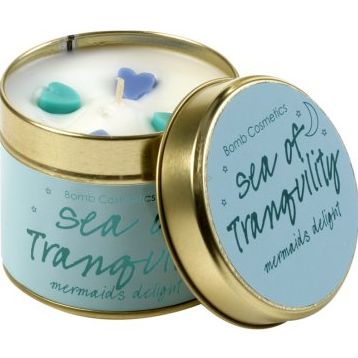 Bomb Cosmetics Sea of Tranquility Teneke Mum