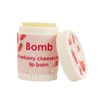 Bomb Cosmetics Strawberry Cheesecake 4,5 gr Dudak Kremi