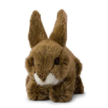 Bon Ton Toys 15182010 WWF 19 cm Kahverengi Tavşan Peluş Oyuncak