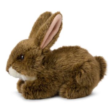 Bon Ton Toys 15182010 WWF 19 cm Kahverengi Tavşan Peluş Oyuncak