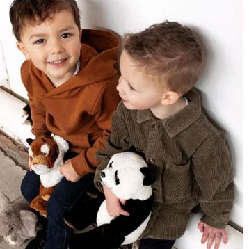 Bon Ton Toys 15183038 WWF 23 cm Oturan Panda Peluş Oyuncak