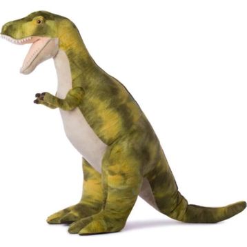 Bon Ton Toys 523200003 WWF T-Rex Dinazor Büyük 80 cm Peluş Oyuncak