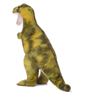 Bon Ton Toys 523200003 WWF T-Rex Dinazor Büyük 80 cm Peluş Oyuncak