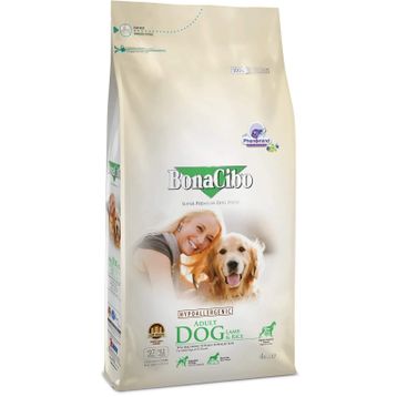 BonaCibo Adult Dog Lamb Rice Kuzu Eti İçeren 4 kg Köpek Maması