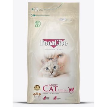 BonaCibo Tavuklu Pirinçli 15 kg Yetişkin Kuru Kedi Maması