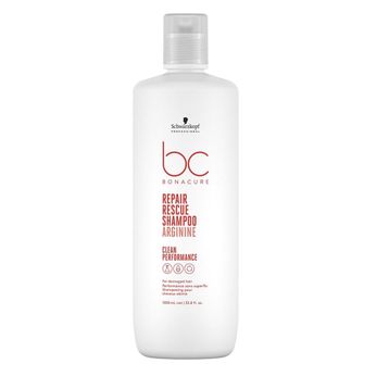 Bonacure Bc Clean 1000 ml Acil Kurtarma Şampuanı