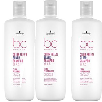 Bonacure Bc Clean 3x1000 ml Renk Koruyucu Gümüş Şampuan