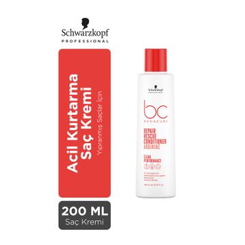 Bonacure BC Clean Acil Kurtarma 200 ml Saç Kremi
