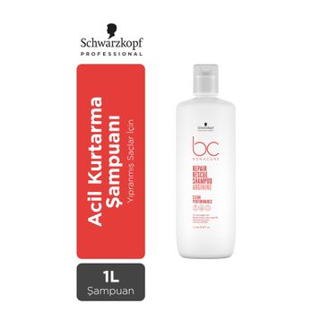 Bonacure Clean 1000 ml Acil Kurtarma Şampuanı