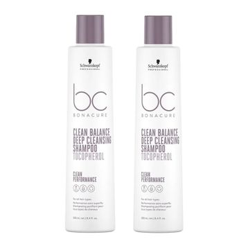 Bonacure Clean Balance Dengeleyici Derin Temizleme 2x250 ml Şampuan