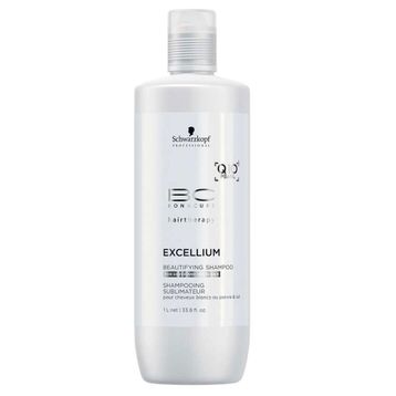Bonacure Excellium Silver 1000 ml Şampuan